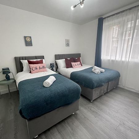 Deluxe Apartment - Next To Kings Cross - Eurostar & Euston Station Лондон Экстерьер фото