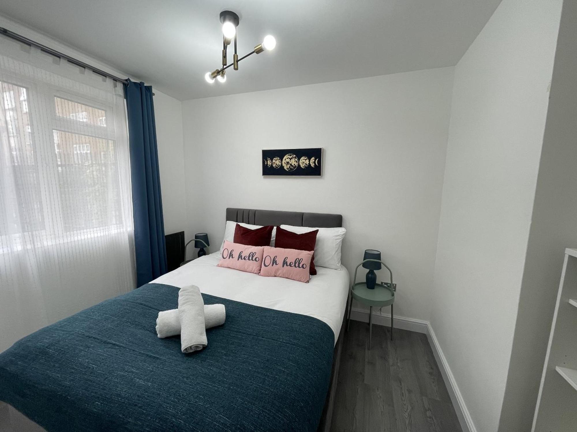 Deluxe Apartment - Next To Kings Cross - Eurostar & Euston Station Лондон Экстерьер фото